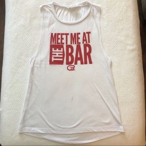 Cyclebar muscle tank